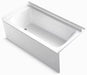 Sterling 71171112-LNR-0 ENSEMBLE™ 30” Bath, Above-Floor Drain, Left-Hand Drain, Liner