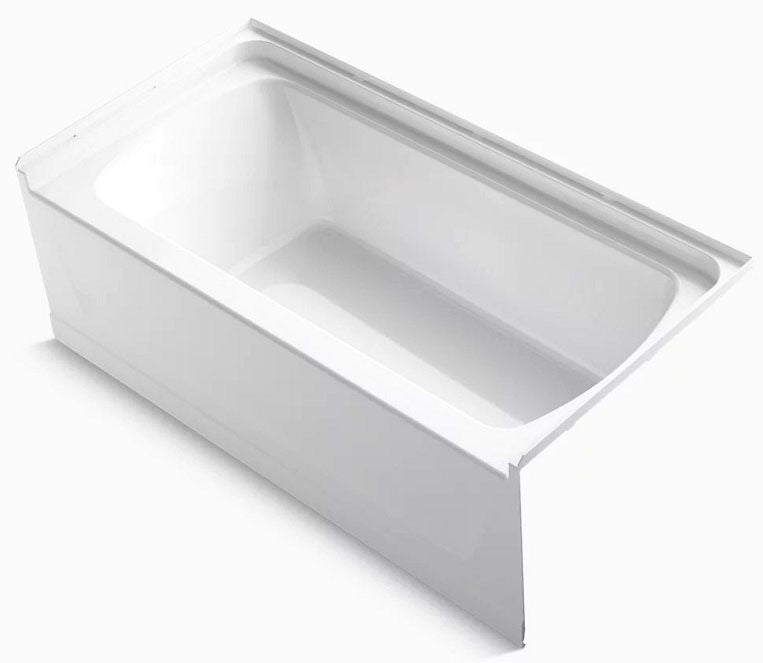 Sterling 71171122-LNR-0 ENSEMBLE™ 30” Bath, Above-Floor Drain, Right-Hand Drain, Liner
