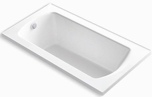 Sterling 71261100-LNR-0 LAWSON® 60X32 Drop In Bath with Liner