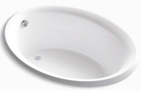 Sterling 71331100-LNR-0 LAWSON® 60X42 Oval Drop In Bath W/LINER