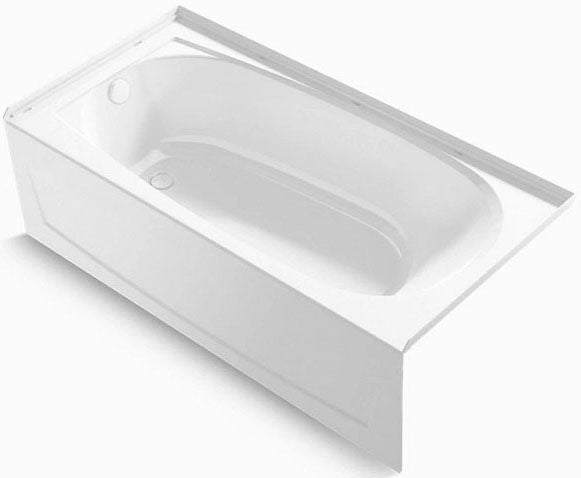 Sterling 71341112-LNR-0 PERFORMA™ 2 Above-Floor Drain Bath, Left Outlet, Liner