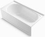 Sterling 71341122-LNR-0 PERFORMA™ 2 Above-Floor Drain Bath, Right Outlet, Line