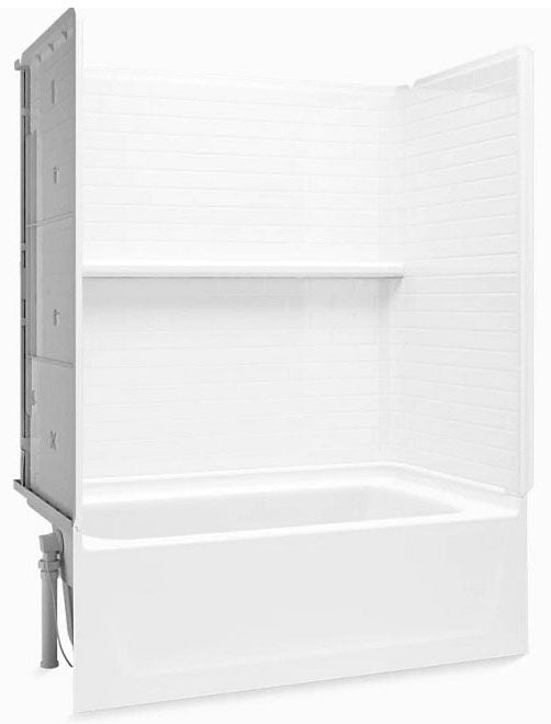 Sterling 71524800-0 TRAVERSE® 32 BATH/SHOWER Wall Set