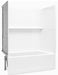 Sterling 71524800-0 TRAVERSE® 32 BATH/SHOWER Wall Set