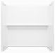 Sterling 71574106 Traverse 60" x 30" Vikrell® Bath/shower Wall Set with Aging in Place Backerboards