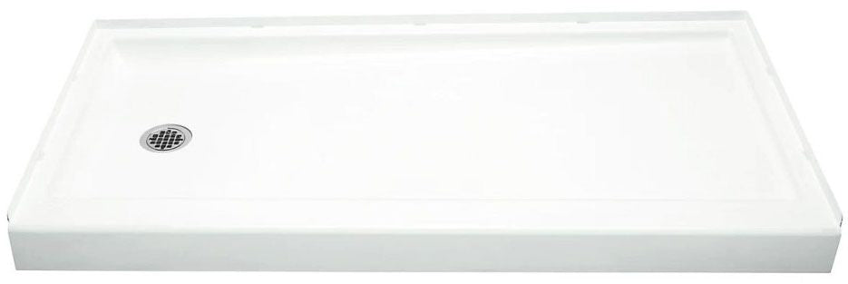 Sterling 72171610-0 ENSEMBLE™ 60X30 Shower Receptor, Left-Hand 6/PK