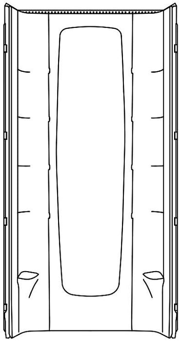 Sterling 72302700-0 STORE+® 36 Back Wall