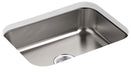 Sterling F24738-NA MCALLISTER® 24X18X6 Undermount Single Basin Sink