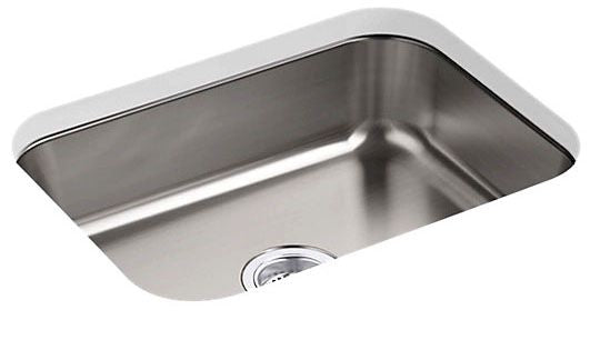 Sterling F24738-NA MCALLISTER® 24X18X6 Undermount Single Basin Sink