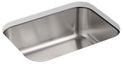Sterling F97447-NA MCALLISTER® 24X18X8 Undermount Single Basin Sink