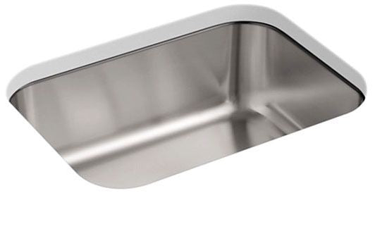 Sterling F97447-NA MCALLISTER® 24X18X8 Undermount Single Basin Sink