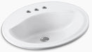 Sterling P442004-0 SANIBEL™ Ov LAV-4 KWH