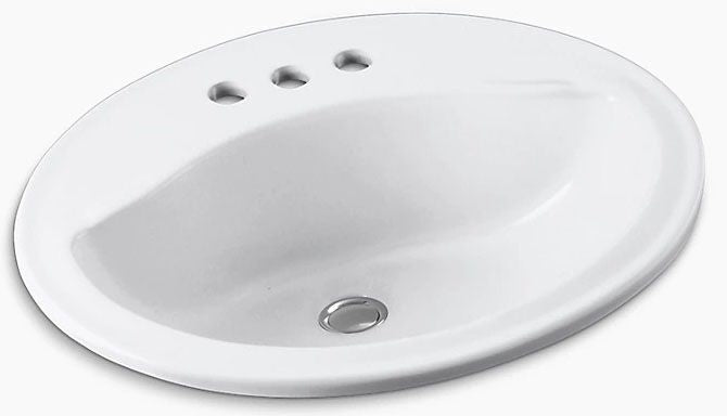 Sterling P442004-0 SANIBEL™ Ov LAV-4 KWH