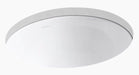 Sterling P442040-0 WESCOTT® 17X13 Undercounter Lavatory