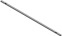 Sterling S11249.28 3939 118 MX 22.875 Towel Bar Bottom