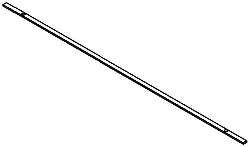 Sterling S11249.28 3939 118 MX 22.875 Towel Bar Bottom