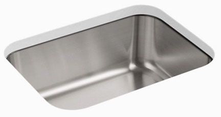 Sterling T11447-NA MCALLISTER® 24X18X8 Undermount Single Basin Sink