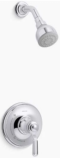 Sterling TS27370-4G-CP LUDINGTON® RITE-TEMP® Shower Trim 1.75GPM