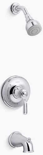 Sterling TS27375-4G-CP LUDINGTON® RITE-TEMP® Bath/Shower Trim 1.75 GPM