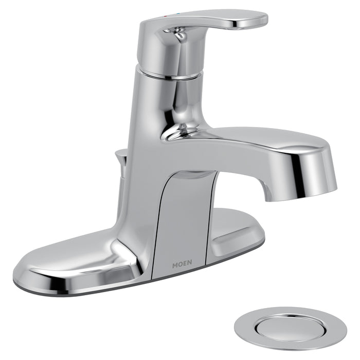 Moen Chateau One-Handle Bathroom Faucet - Chrome