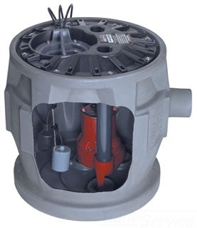 Liberty P382LE41 Sewage System