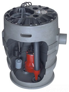 Liberty P372LE41 Sewage System