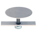 Elkay Stainless Steel 1-3/4" Bolt-on Faucet Hole Cover Brushed Finish
