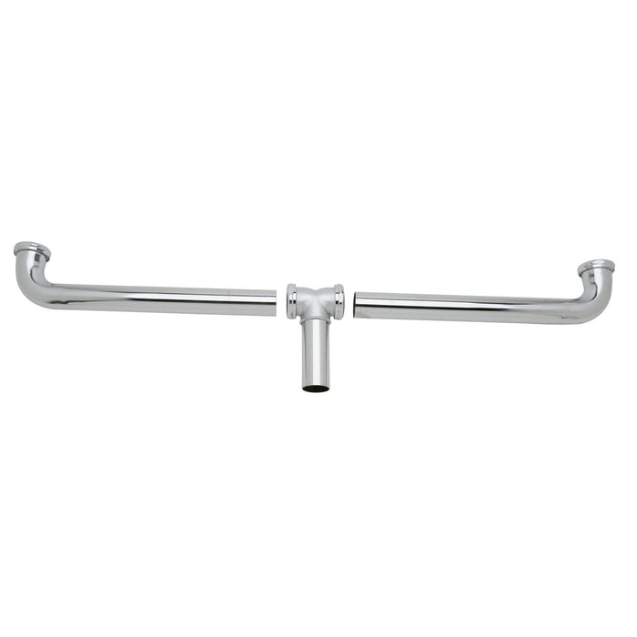 Elkay Drain Fitting Center Outlet for Double Bowl Sinks