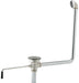 Elkay 3-1/2" Drain Fitting Rotary Lever Operated with Overflow w/2" Diameter Tailpiece