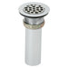 Elkay 2" Drain Fitting Type 304 Stainless Steel Body Grid Strainer and Tailpiece