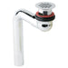 Elkay 1-1/2" or 1-5/8" Drain Outlet Fitting Chrome Plated Brass Perforated Grid and Elbow
