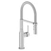 Elkay Avado Single Hole Kitchen Faucet with Semi-professional Spout and Forward Only Lever Handle Chrome