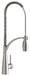 Elkay Avado Single Hole Kitchen Faucet with Semi-professional Spout Forward Only Lever Handle Lustrous Steel