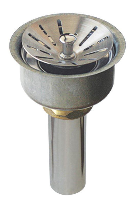 Elkay Perfect Drain Fitting Type 304 Stainless Steel Body and Strainer