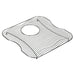 Elkay Stainless Steel 15" x 15" x 1" Bottom Grid