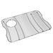 Elkay Stainless Steel 22" x 15-3/4" x 1-1/8" Bottom Grid