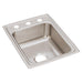 Elkay Lustertone Classic Stainless Steel 17" x 22" x 7-5/8" 3-Hole Single Bowl Drop-in Sink