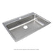 Elkay Lustertone Classic Stainless Steel 31" x 22" x 6-1/2" 1-Hole Single Bowl Drop-in ADA Sink