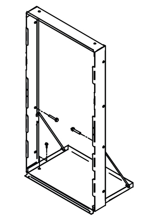 Elkay Mounting Frame for Single-station In-wall Refrigerated Bottle Filling Stations