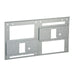 Elkay Surface Mounting Plate for Reversed Bi-level On-wall Non-refrigerated Fountains