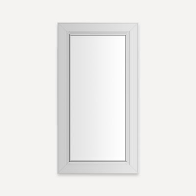 Robern Main Line Main Line Cabinet, 16" x 30" x 4", Merion Frame, Chrome, Electric Upgrade