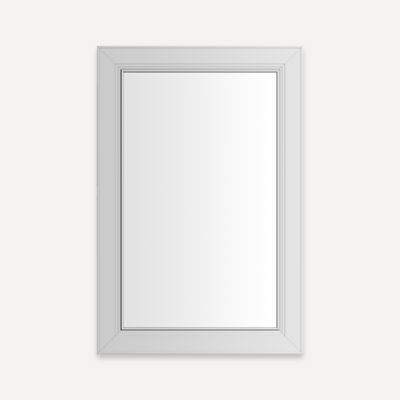 Robern Main Line Main Line Cabinet, 20" x 30" x 4", Merion Frame, Chrome, Electric Upgrade
