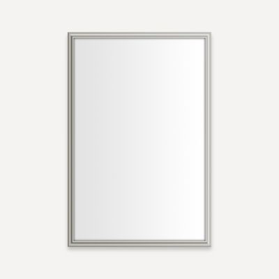 Robern Main Line Cabinet, 20" x 30" x 4", Rosemont Frame, Electric Upgrade