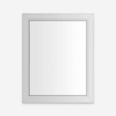 Robern Main Line Main Line Cabinet, 24" x 30" x 4", Merion Frame, Chrome, Electric Upgrade