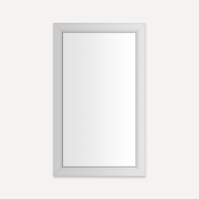 Robern Main Line Main Line Cabinet, 24" x 40" x 4", Merion Frame, Chrome, Electric Upgrade