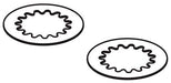 Brizo Kintsu RP101684 Hot and Cold Glide Rings - 2 inch handles