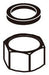 Delta RP101905 Mounting Nut & Gasket