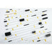 The Mill-Rose Company 01202 Single-Spiral Brushes, 1 in Dia Brush, 3 in L Brush, Stainless Steel Bristle, 18 in OAL