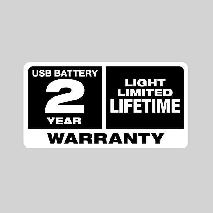 Milwaukee 2112-21 REDLITHIUM USB ROVER Pocket Flood Light