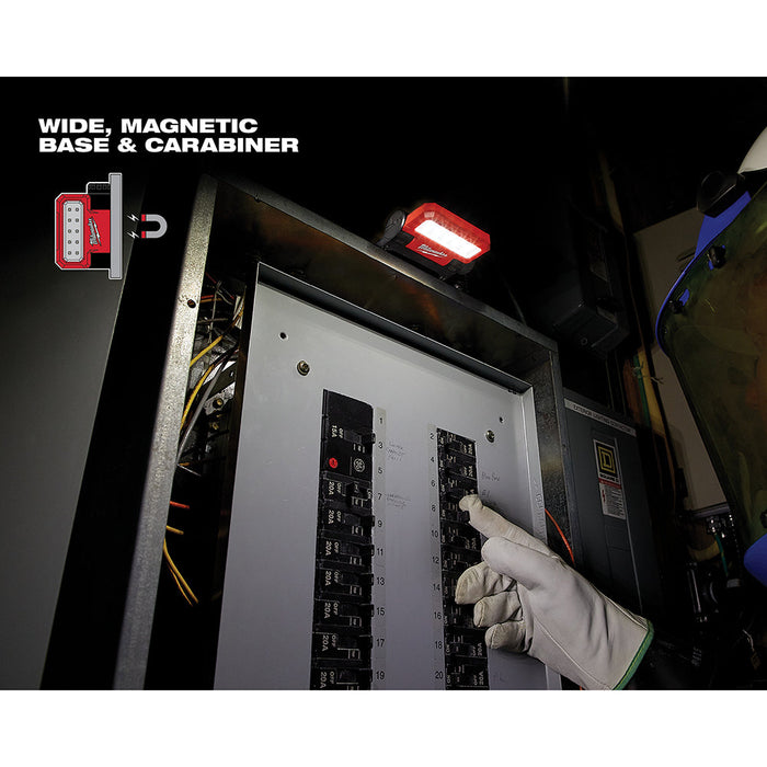 Milwaukee 2114-21 REDLITHIUM USB ROVER Pivoting Flood Light